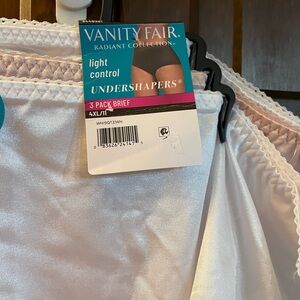 Vanity Fair Radiant Light Control Undershapers Underwear Size 4XL 11High Waist